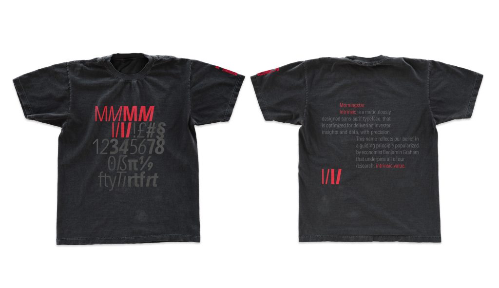 Morningstar product designed by Jason Ackley