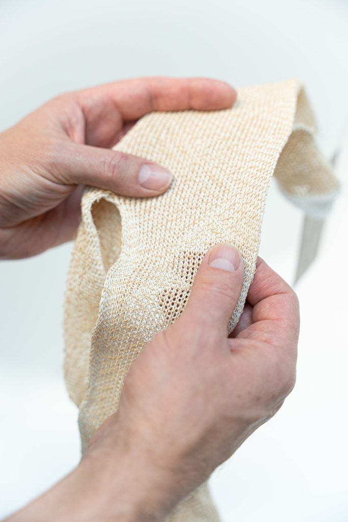 Experimental CAD knitting, TextielLab Tilburg, the Netherlands (2022)