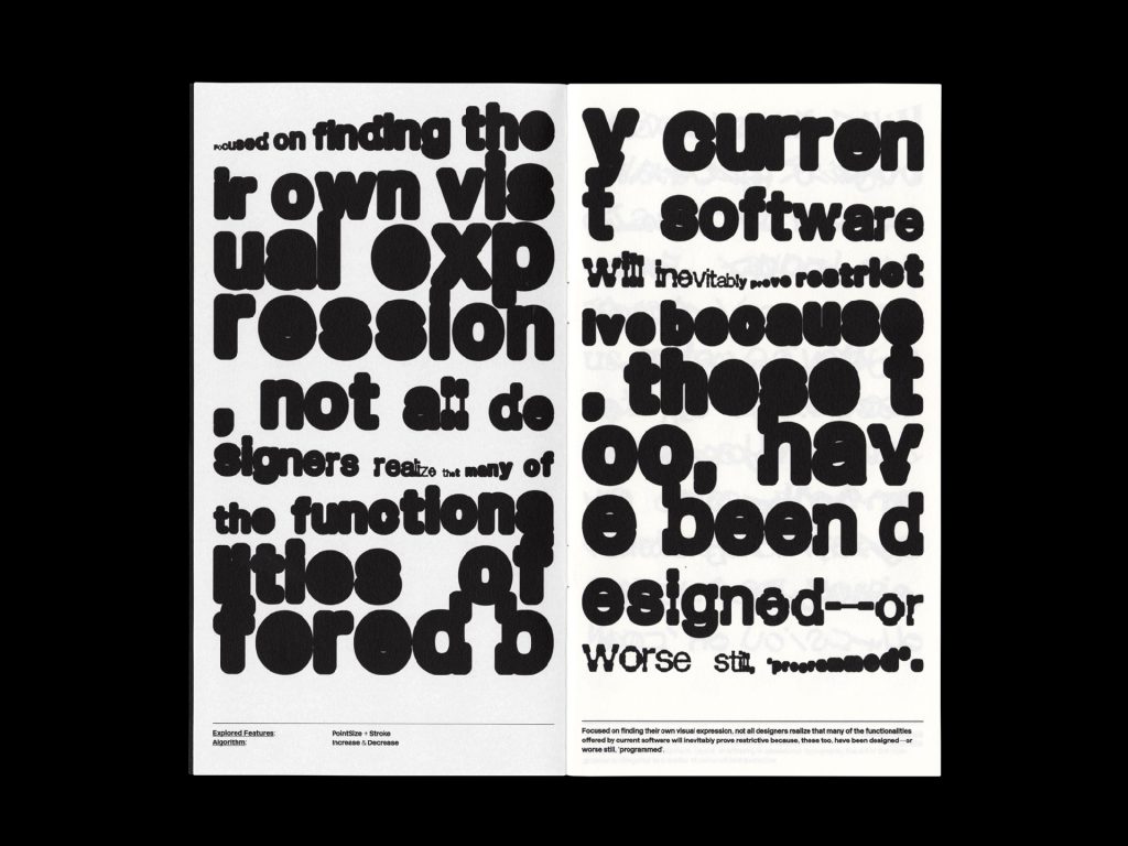 The Affordances of Scripting Typography, 2018