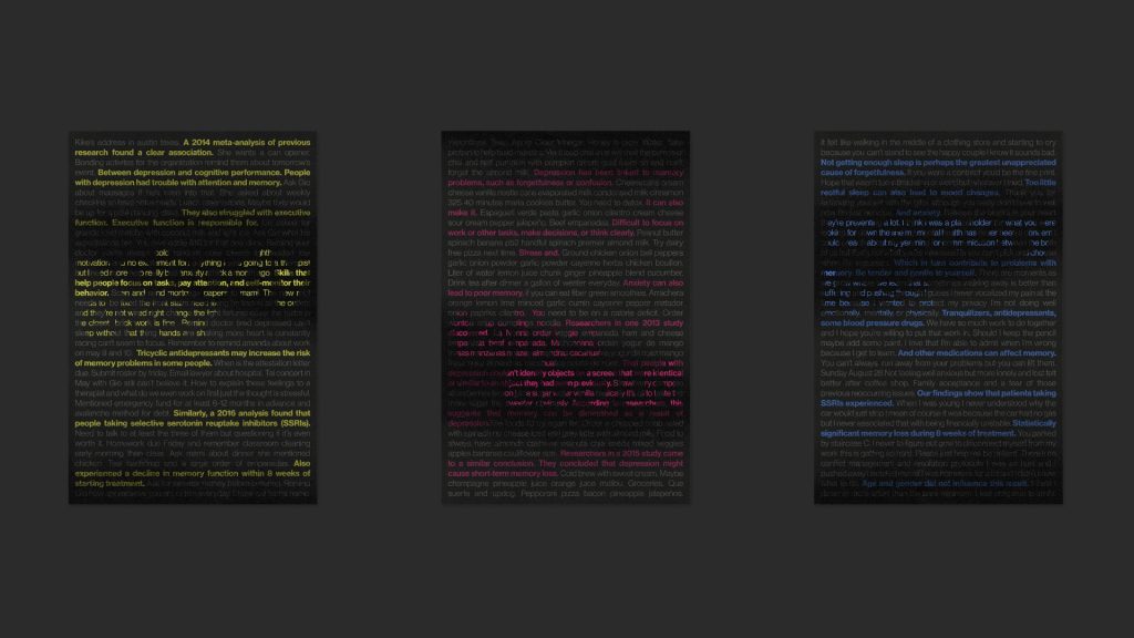 Poster set