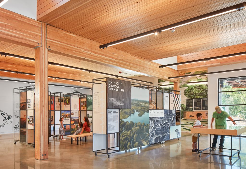 Ford Calumet Environmental Center at Big Marsh Park, 2021