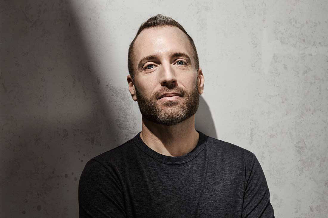 A portrait of Michael Seum