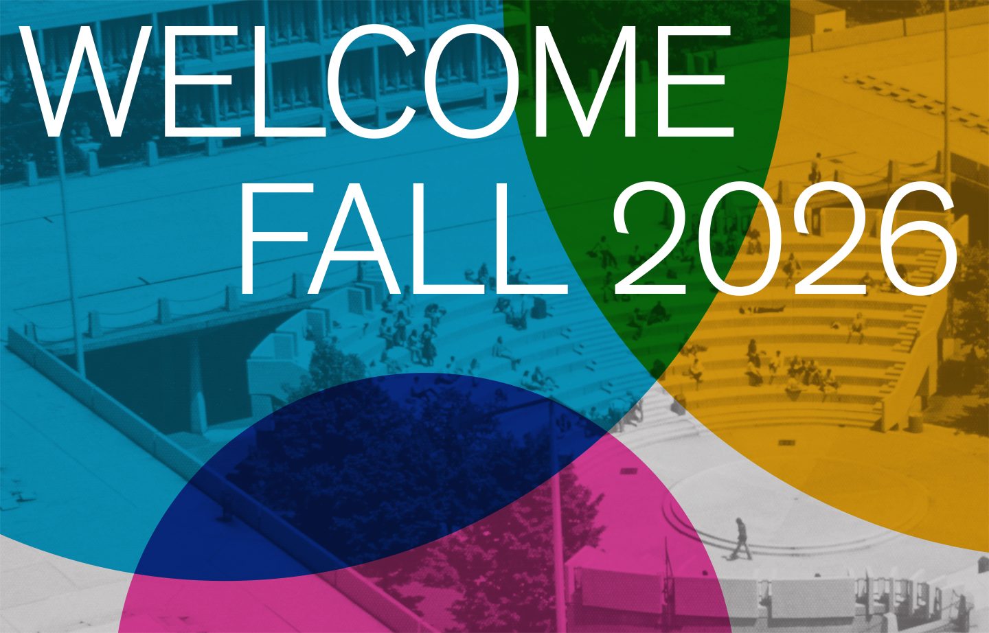 Fall 2026 welcome graphic